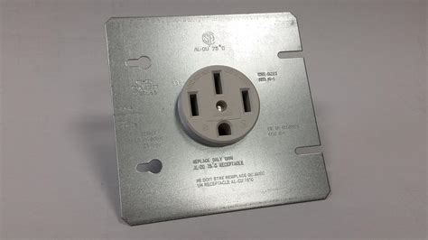 nema 14 50r receptacle plate